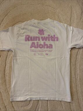 In4mation Hawaii x Korean Run Club T-shirt Men Medium
